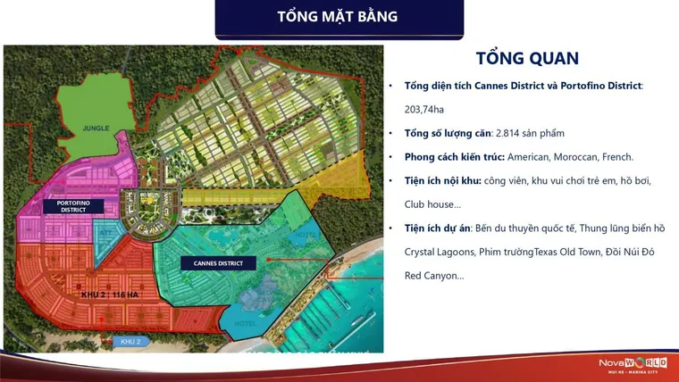 Phối cảnh NovaWorld Mũi Né – Marina City 2