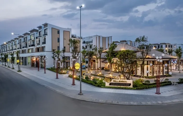 Phối cảnh T&T City Millennia (T&T Millennia City Long Hậu) 2