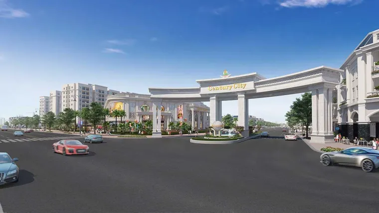 Phối cảnh Century City 2