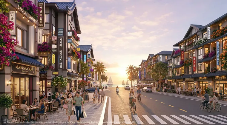 Phối cảnh Vinhomes Pearl Bay 2