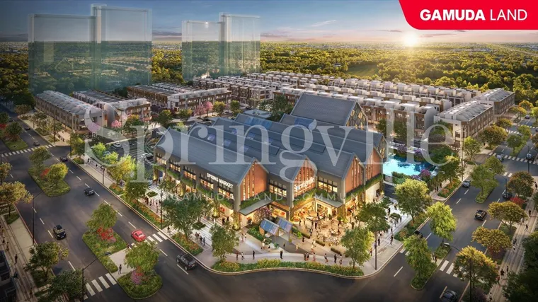 Phối cảnh SpringVille (Persa Place) 2