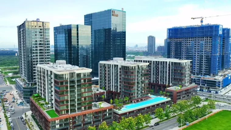 Phối cảnh The Metropole Thủ Thiêm 2