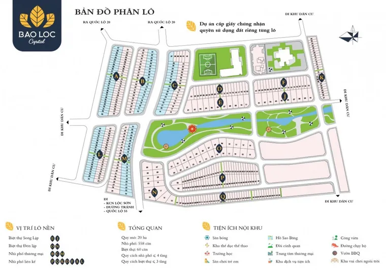 Phối cảnh Bảo Lộc Capital 2
