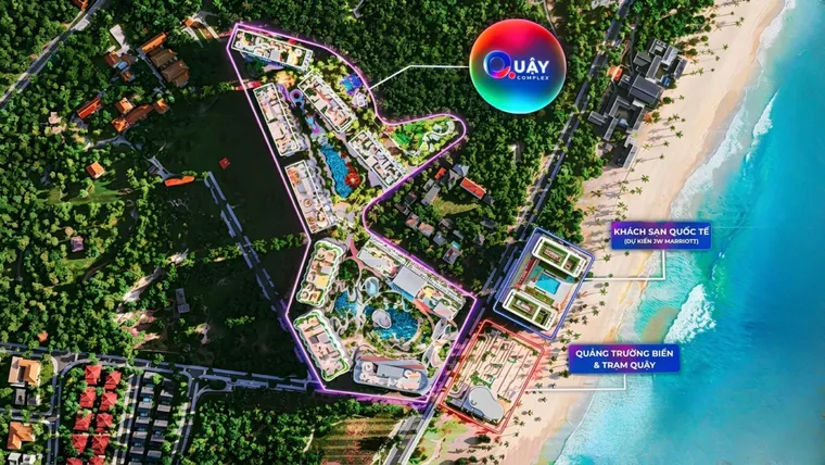 Phối cảnh The Quậy Complex Phước Hải (tiền thân: Serenity Phước Hải) 2