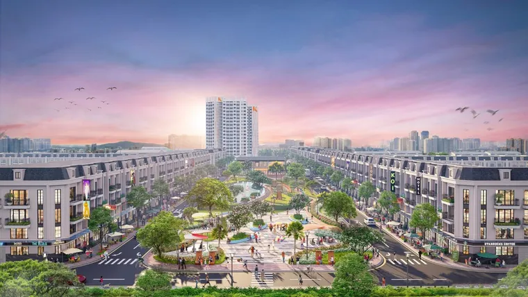 Phối cảnh K-Home New City 2
