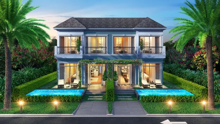 Phối cảnh NovaWorld Hồ Tràm (Wonderland) 2