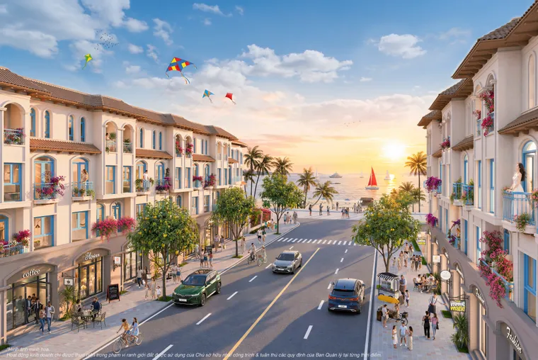 Phối cảnh Vinhomes Hải Vân Bay 2