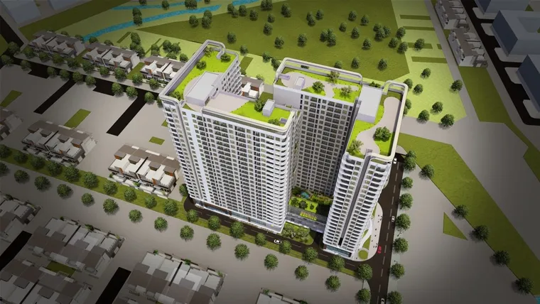 Phối cảnh Benhill Thuận An 2
