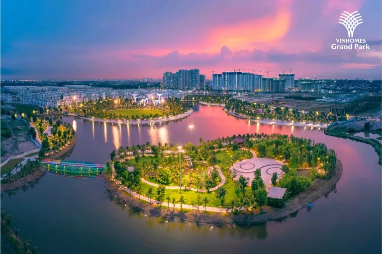 Phối cảnh Vinhomes Grand Park 2