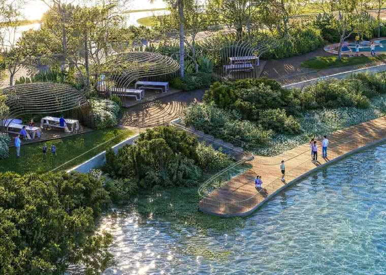 Phối cảnh Palm City (Palm River) 2