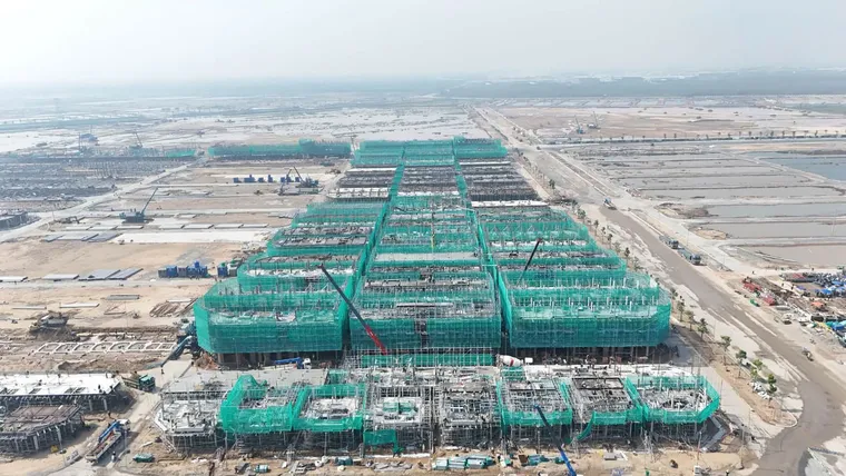 Tổng mặt bằng, công trường 10/2026, nhà mẫu và phương án nội thất Vinhomes Saigon Park theo tài liệu chủ đầu tư 2