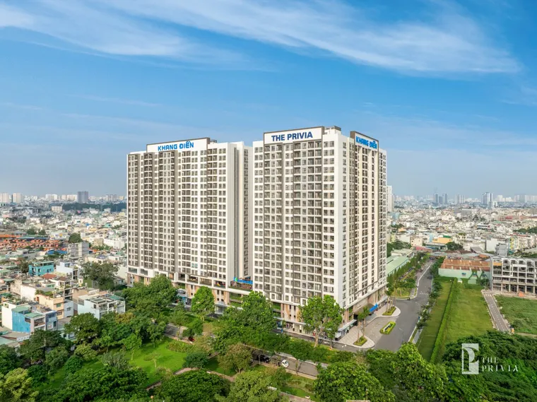 Phối cảnh The Privia 2