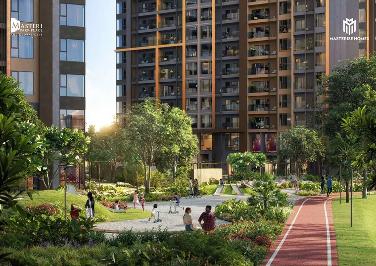 Phối cảnh Masteri Park Place 2