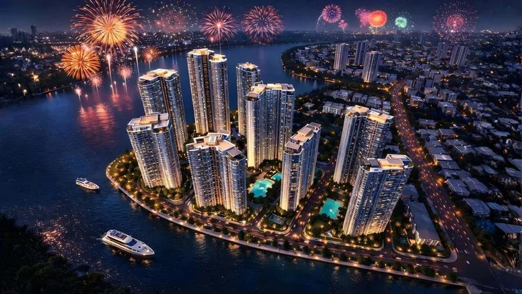 Phối cảnh Masteri Thanh Đa Peninsula 2