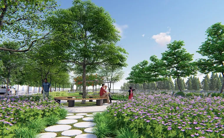 Phối cảnh Zeitgeist (GS Metrocity) Nhà Bè 2