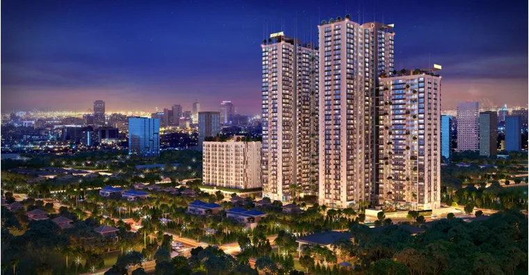 Phối cảnh The Western Capital 2