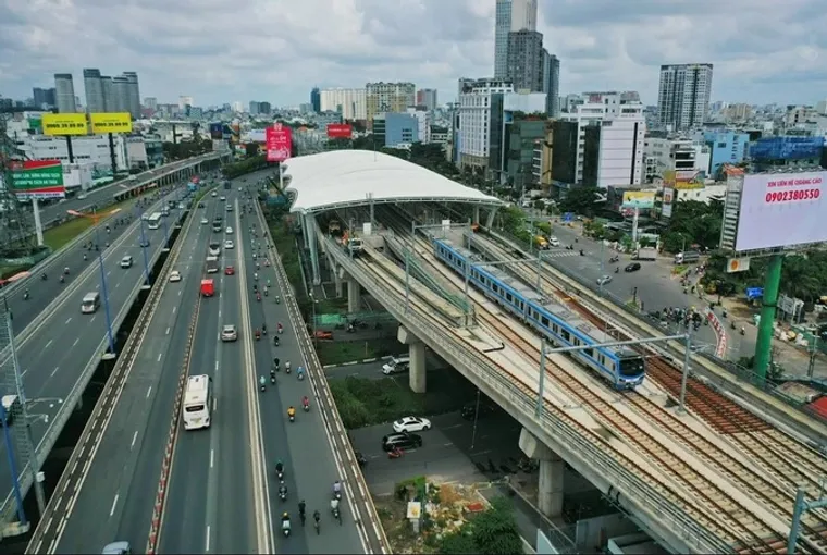 Phối cảnh Metro Star 2