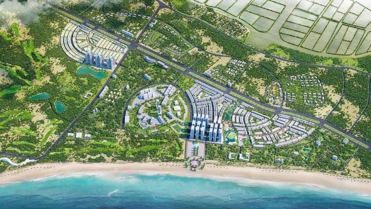Phối cảnh Nhơn Hội New City 2