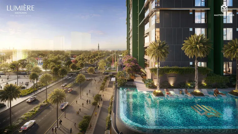 Phối cảnh Lumière Midtown 2