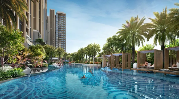 Phối cảnh Celesta Heights 2