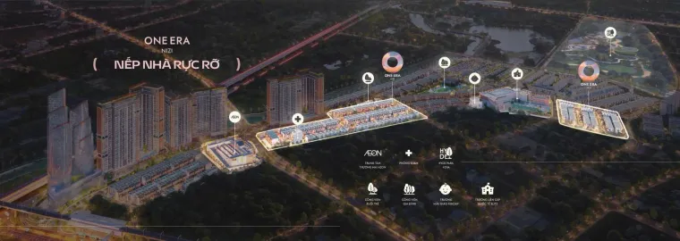 Phối cảnh One Era (The One World) 2