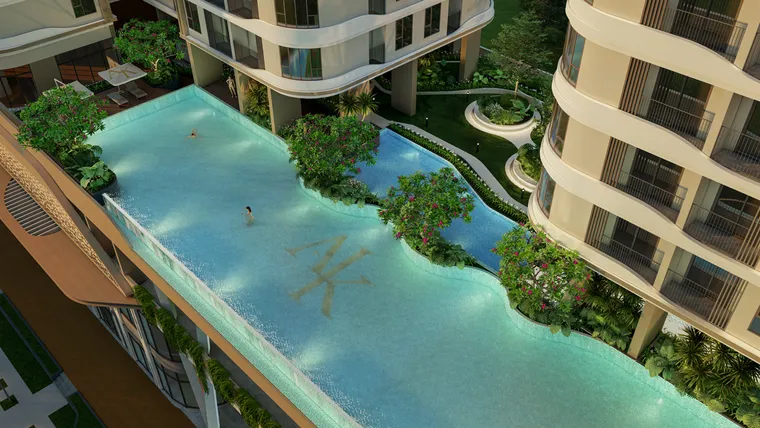 Phối cảnh A&K Tower (Cao ốc An Khang) 2