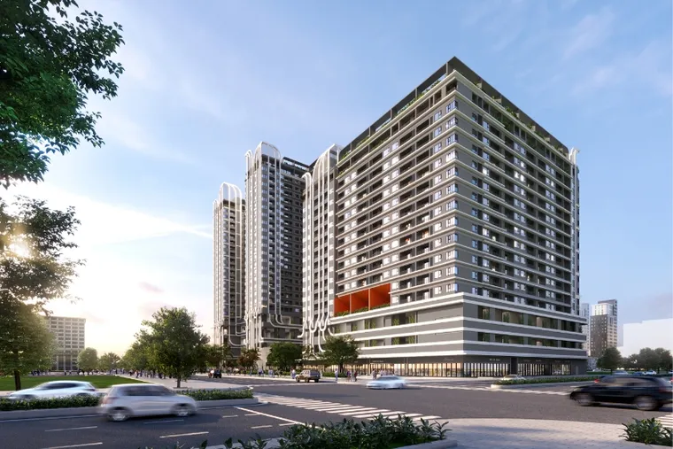 Phối cảnh MIDORI PARK The NEST 2