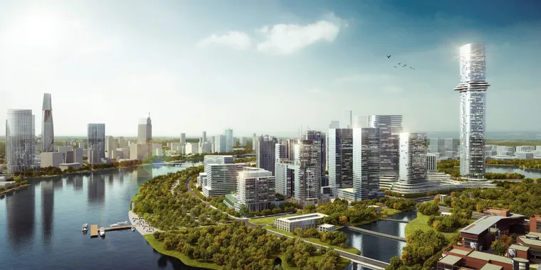 Phối cảnh Empire City Thủ Thiêm 2