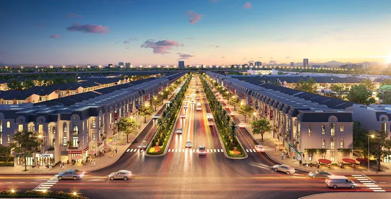Phối cảnh The Sol City 2