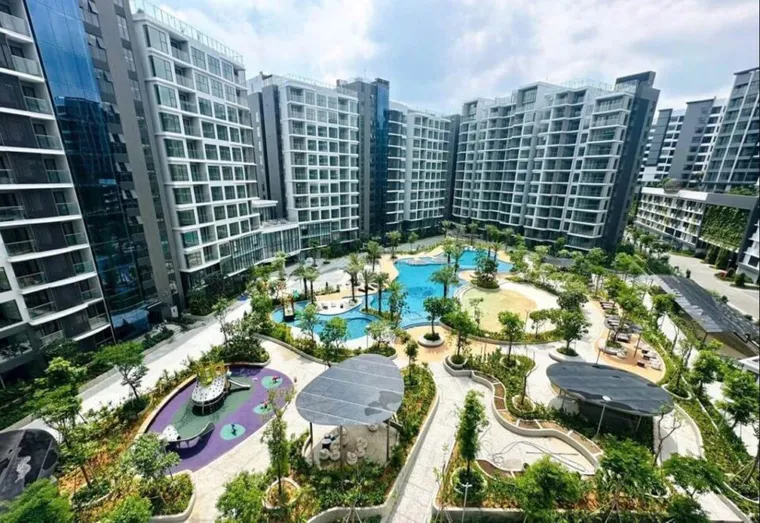 Phối cảnh Celadon City — The Glen & Diamond (Gamuda Land) 2