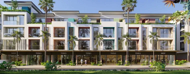 Phối cảnh Meyhomes Capital Phú Quốc 2