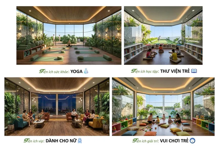 Phối cảnh Thiên Quân Center 2