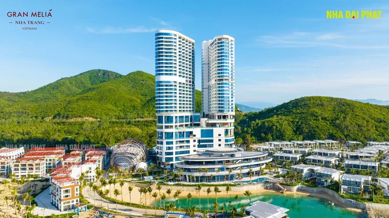 Phối cảnh Vega City Nha Trang (Gran Meliá Villas & Meliá Condotel) 2