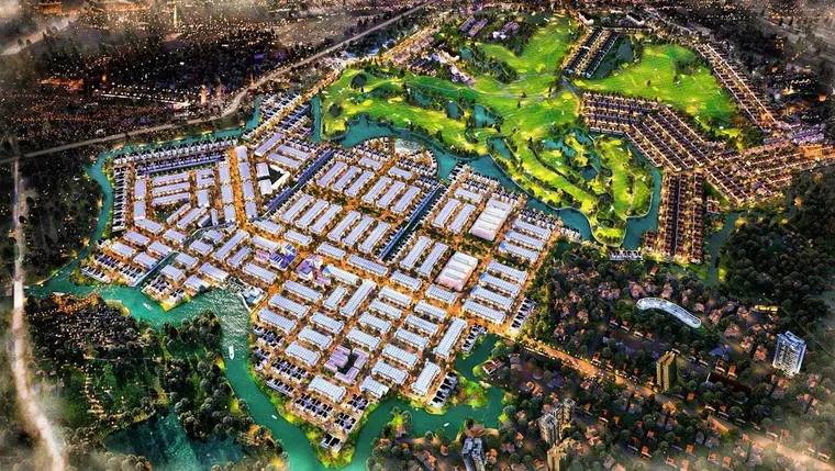 Phối cảnh Biên Hòa New City 2