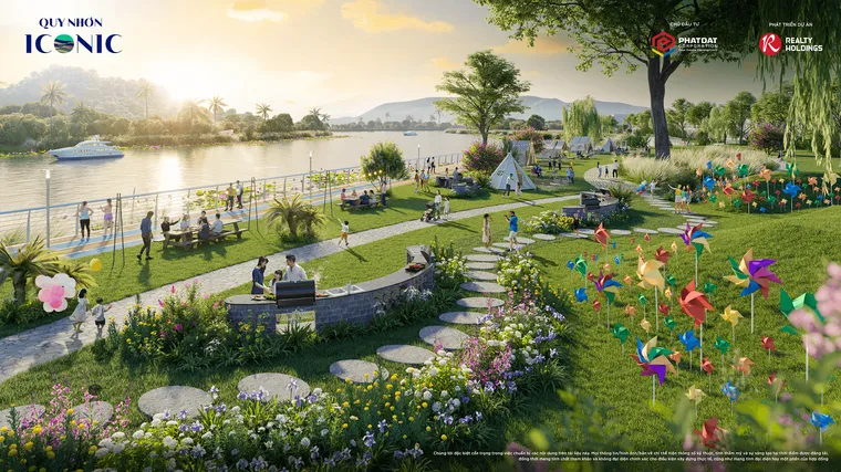 Phối cảnh Quy Nhơn Iconic (Khu đô thị Bắc Hà Thanh) 2