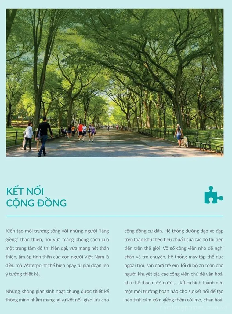 Phối cảnh Khu đô thị Waterpoint Nam Long 2