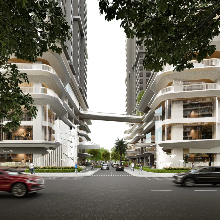 Phối cảnh Newtown Diamond Đà Nẵng 2