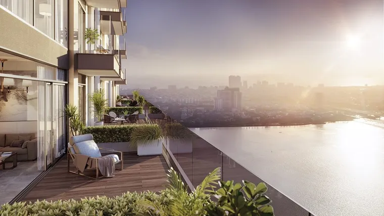 Phối cảnh The Filmore Đà Nẵng 2