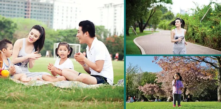 Phối cảnh CityLand Center Hills 2