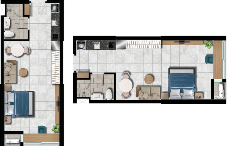 Phối cảnh River Collection (Dream Home Biên Hòa Riverside) 2