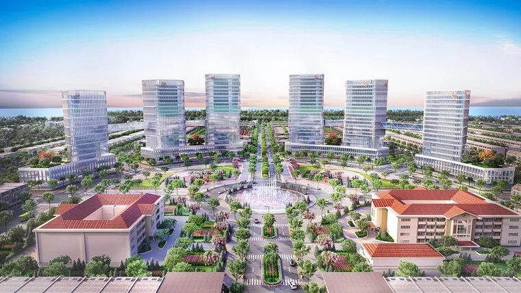 Phối cảnh Stella Mega City 2