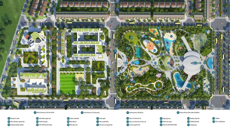 Phối cảnh Gem Sky World 2