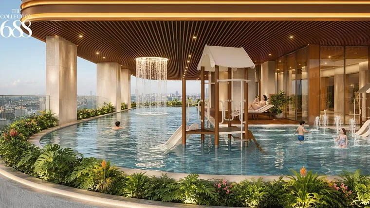 The Collection 688 (Chung cư Hòa Lân Thuận Giao) render 2