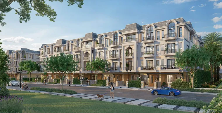 Phối cảnh The Emeria 2