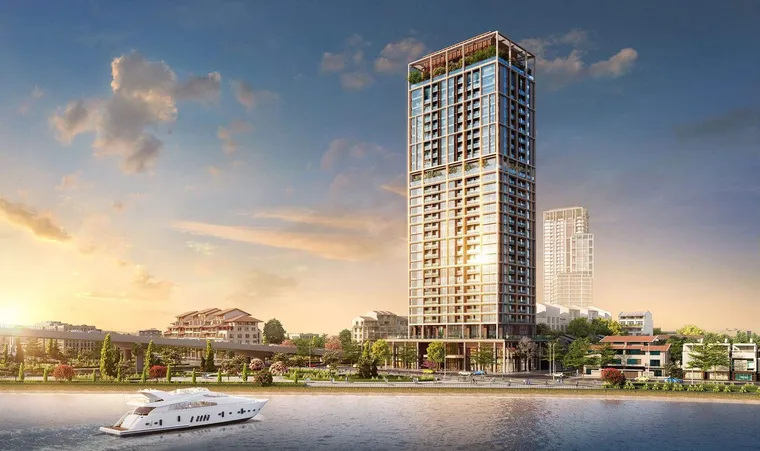 Phối cảnh Sun Cosmo Residence 2
