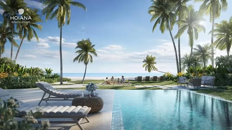 Phối cảnh Hoiana Beach Villas 2
