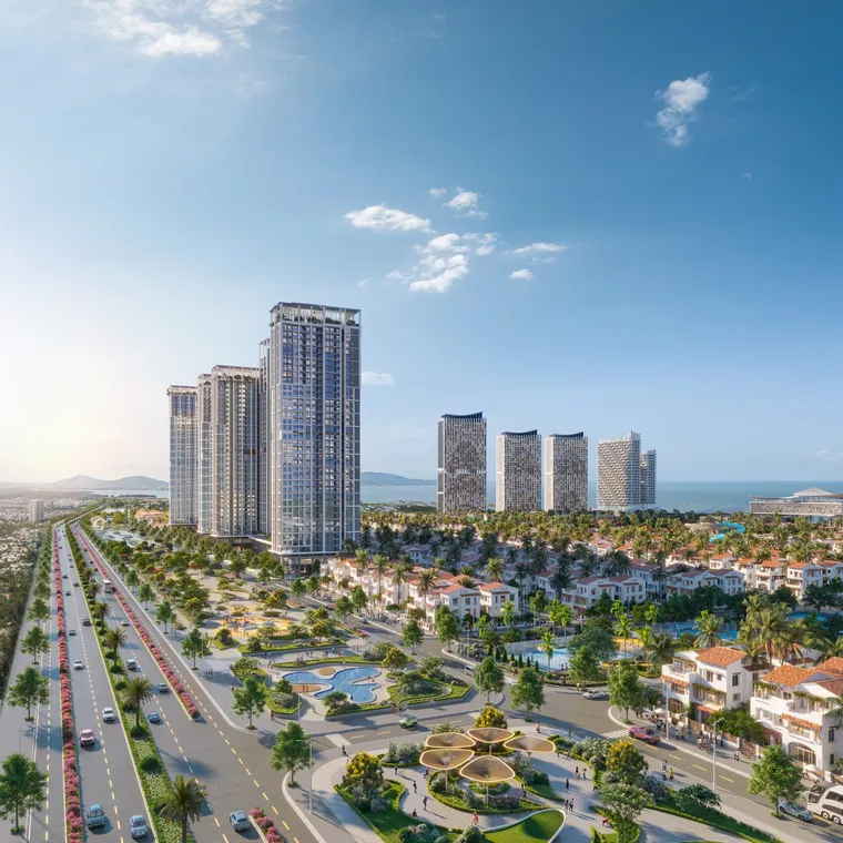 Phối cảnh Blanca City 2