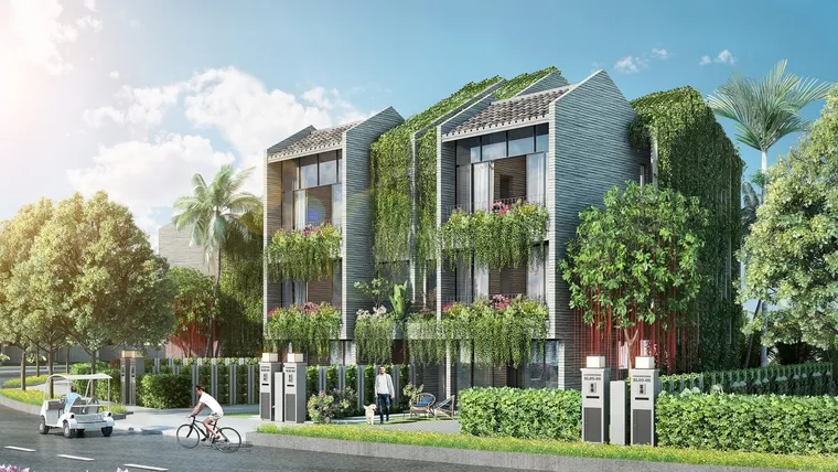 Phối cảnh Casamia Calm Hội An 2