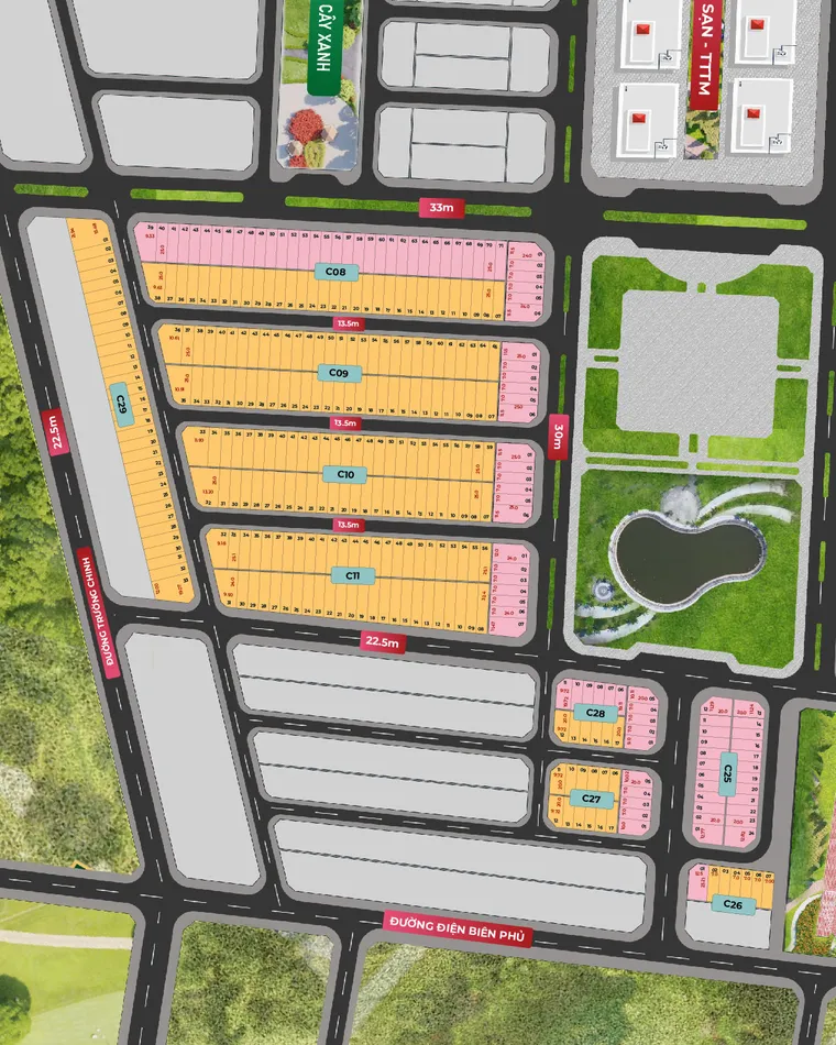 Phối cảnh Royal An Nam Living (Hội An Legacity - Khu đô thị Thanh Hà) 2