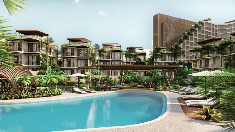 Phối cảnh Charm Resort Long Hải 2